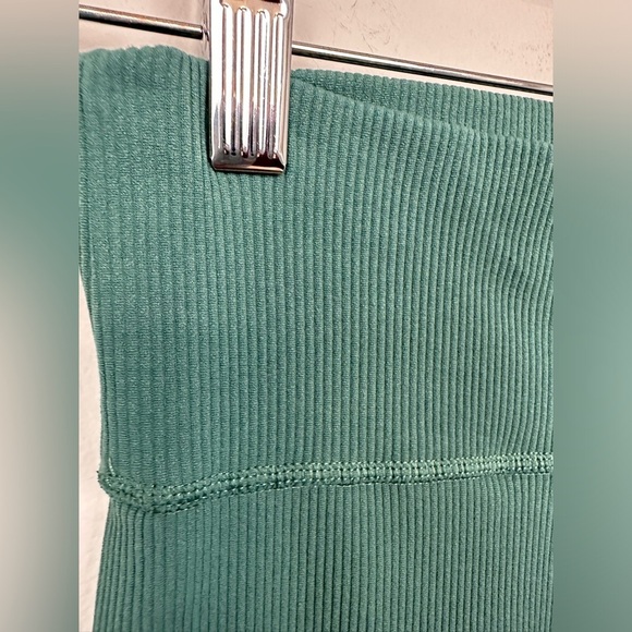 Abercrombie & Fitch Seamless Rib Full-Length Leggings Sz - Picture 3 of 7